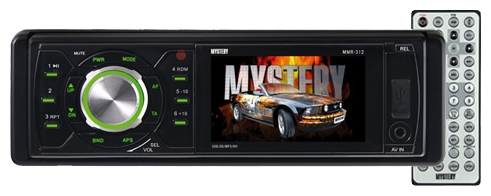 Автомагнитолы - Mystery MMR-312