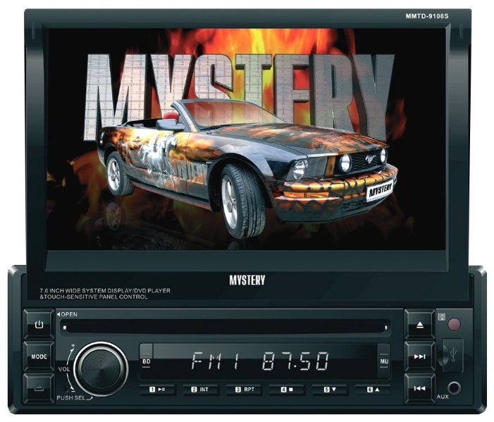 Автомагнитолы - Mystery MMTD-9108S