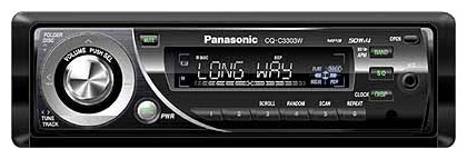 Автомагнитолы - Panasonic CQ-C3303W