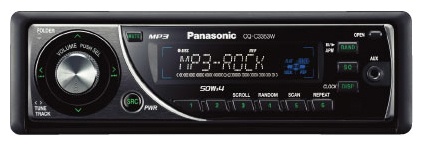 Автомагнитолы - Panasonic CQ-C3353W