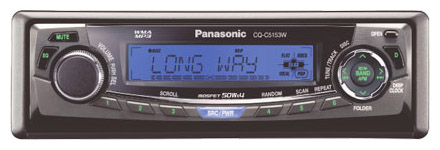 Автомагнитолы - Panasonic CQ-C5153W