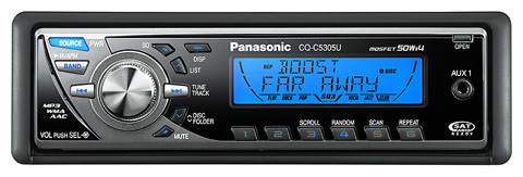 Автомагнитолы - Panasonic CQ-C5305