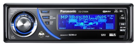 Автомагнитолы - Panasonic CQ-C7303N