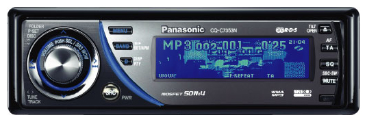 Автомагнитолы - Panasonic CQ-C7353N