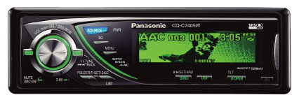 Автомагнитолы - Panasonic CQ-C7405W