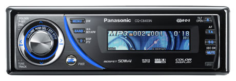 Автомагнитолы - Panasonic CQ-C8403N