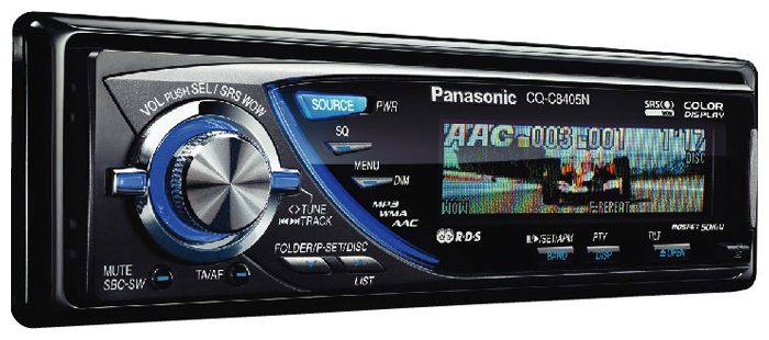 Автомагнитолы - Panasonic CQ-C8405N