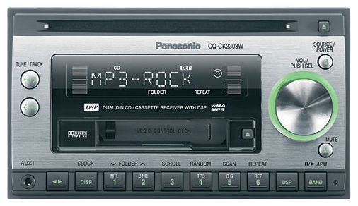 Автомагнитолы - Panasonic CQ-CK2303W