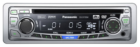 Автомагнитолы - Panasonic CQ-D1703N5