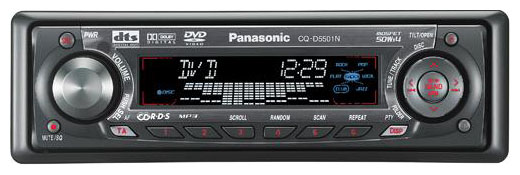 Автомагнитолы - Panasonic CQ-D5501N