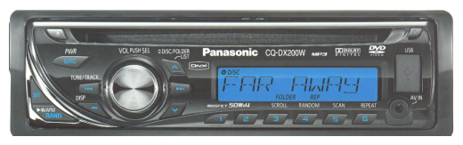 Автомагнитолы - Panasonic CQ-DX200W