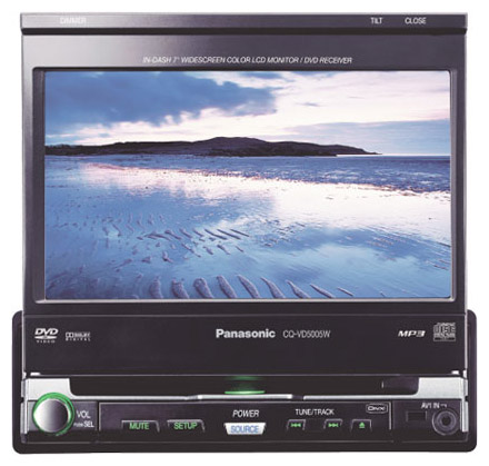 Автомагнитолы - Panasonic CQ-VD5005W5