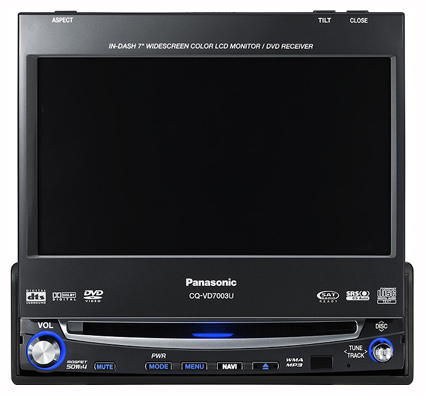 Автомагнитолы - Panasonic CQ-VD7003