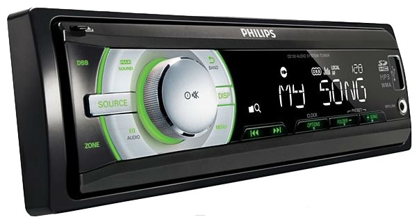 Автомагнитолы - Philips CE130