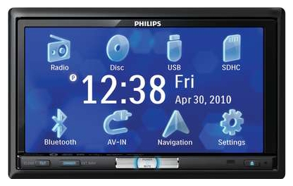 Автомагнитолы - Philips CED1700