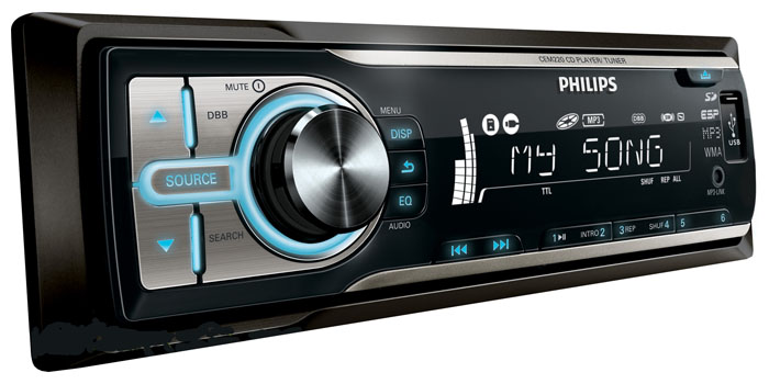 Автомагнитолы - Philips CEM220