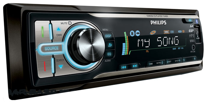 Автомагнитолы - Philips CEM250