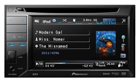 Автомагнитолы - Pioneer AVH-2300DVD