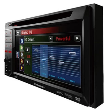 Pioneer AVH-2350DVD