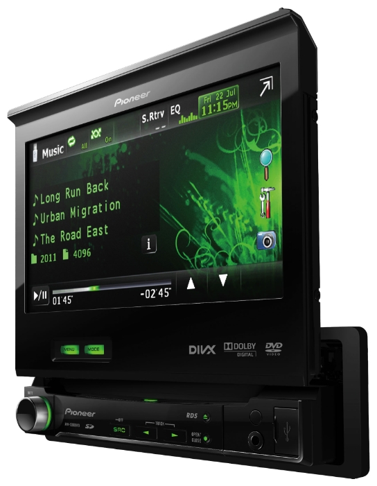 Автомагнитолы - Pioneer AVH-5300DVD