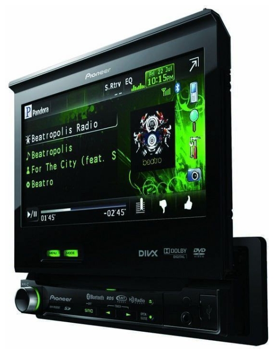 Pioneer AVH-6300BT