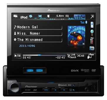 Автомагнитолы - Pioneer AVH-6300BT