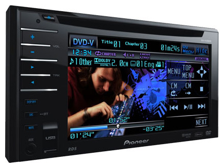 Pioneer AVH-P3100DVD