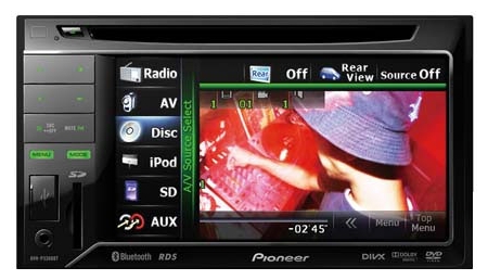 Автомагнитолы - Pioneer AVH-P3300BT