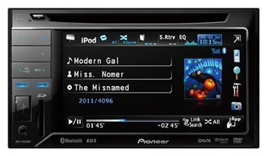 Автомагнитолы - Pioneer AVH-P3350BT