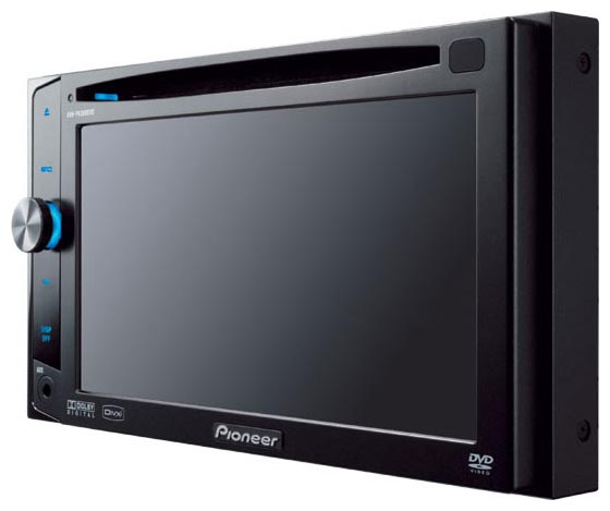 Автомагнитолы - Pioneer AVH-P4000DVD