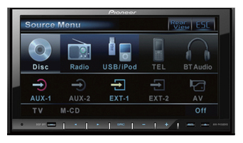 Автомагнитолы - Pioneer AVH-P4150DVD