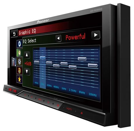 Pioneer AVH-P4200DVD