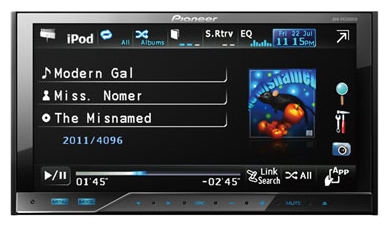 Автомагнитолы - Pioneer AVH-P4350DVD