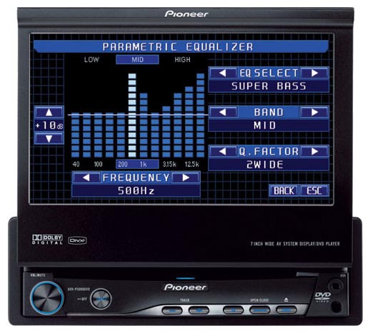 Автомагнитолы - Pioneer AVH-P5000DVD