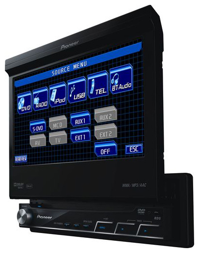 Pioneer AVH-P5100DVD