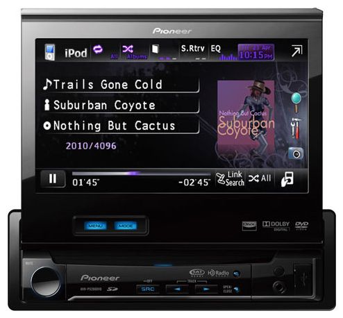 Pioneer AVH-P5200DVD