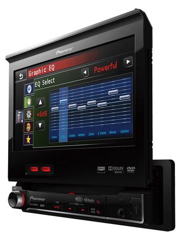 Автомагнитолы - Pioneer AVH-P5200DVD