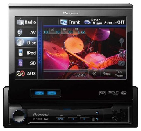 Pioneer AVH-P5250DVD