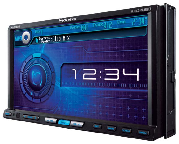 Автомагнитолы - Pioneer AVH-P6000DVD