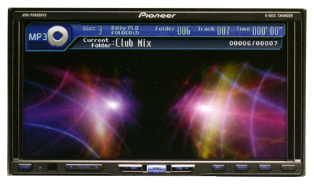 Автомагнитолы - Pioneer AVH-P6800DVD