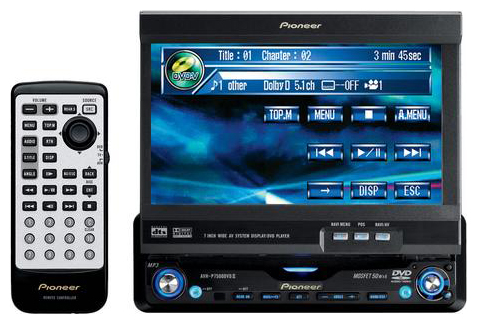 Автомагнитолы - Pioneer AVH-P7500DVDII