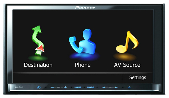 Автомагнитолы - Pioneer AVIC-F10BT