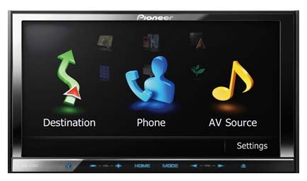 Автомагнитолы - Pioneer AVIC-F30BT