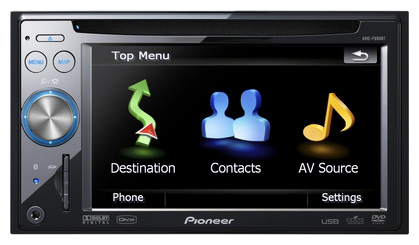 Автомагнитолы - Pioneer AVIC-F900BT