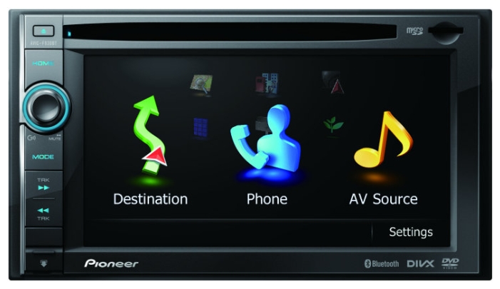 Автомагнитолы - Pioneer AVIC-F930BT