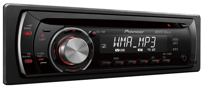 Pioneer DEH-1110MP