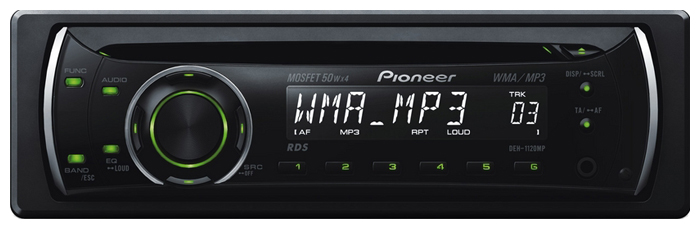 Автомагнитолы - Pioneer DEH-1120MP