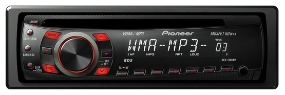 Автомагнитолы - Pioneer DEH-1300MP