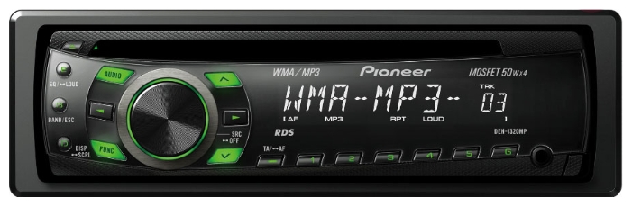 Автомагнитолы - Pioneer DEH-1320MP