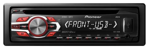 Автомагнитолы - Pioneer DEH-140UB